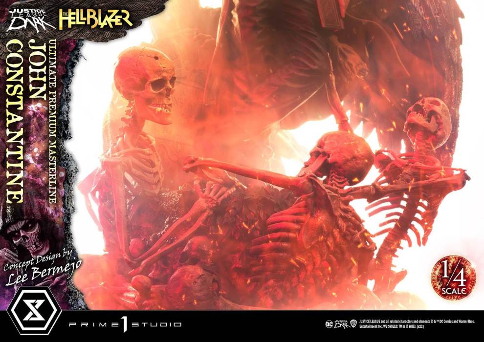 Hell Blazer (Comics) JOHN CONSTANTINE (Concept Design by Lee Bermejo) 1/4