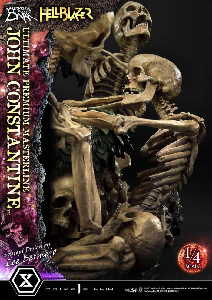 Hell Blazer (Comics) JOHN CONSTANTINE (Concept Design by Lee Bermejo) 1/4