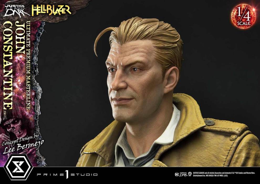 Hell Blazer (Comics) JOHN CONSTANTINE (Concept Design by Lee Bermejo) 1/4