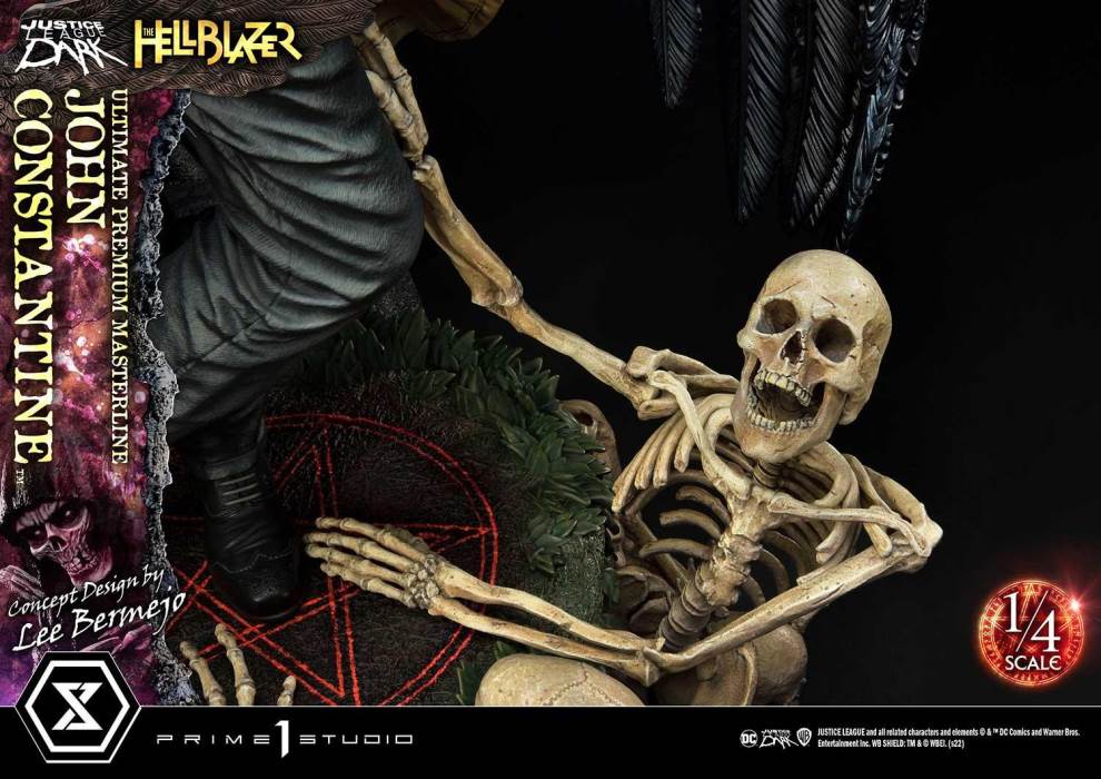 Hell Blazer (Comics) JOHN CONSTANTINE (Concept Design by Lee Bermejo) 1/4