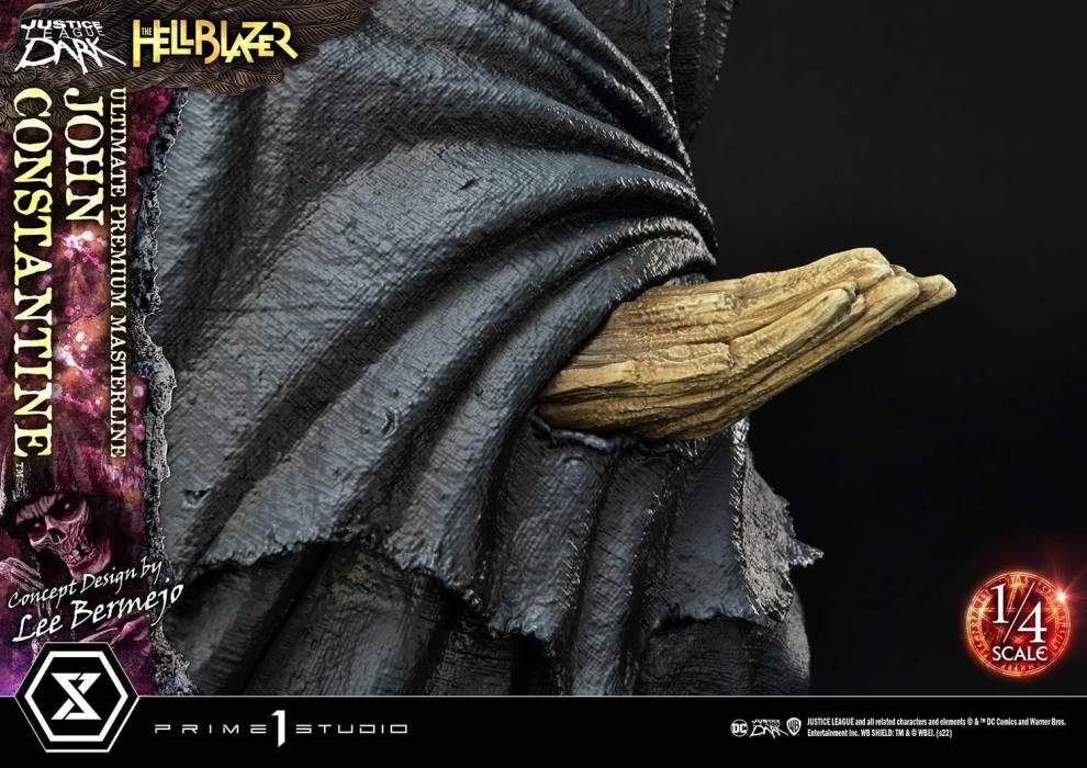 Hell Blazer (Comics) JOHN CONSTANTINE (Concept Design by Lee Bermejo) 1/4