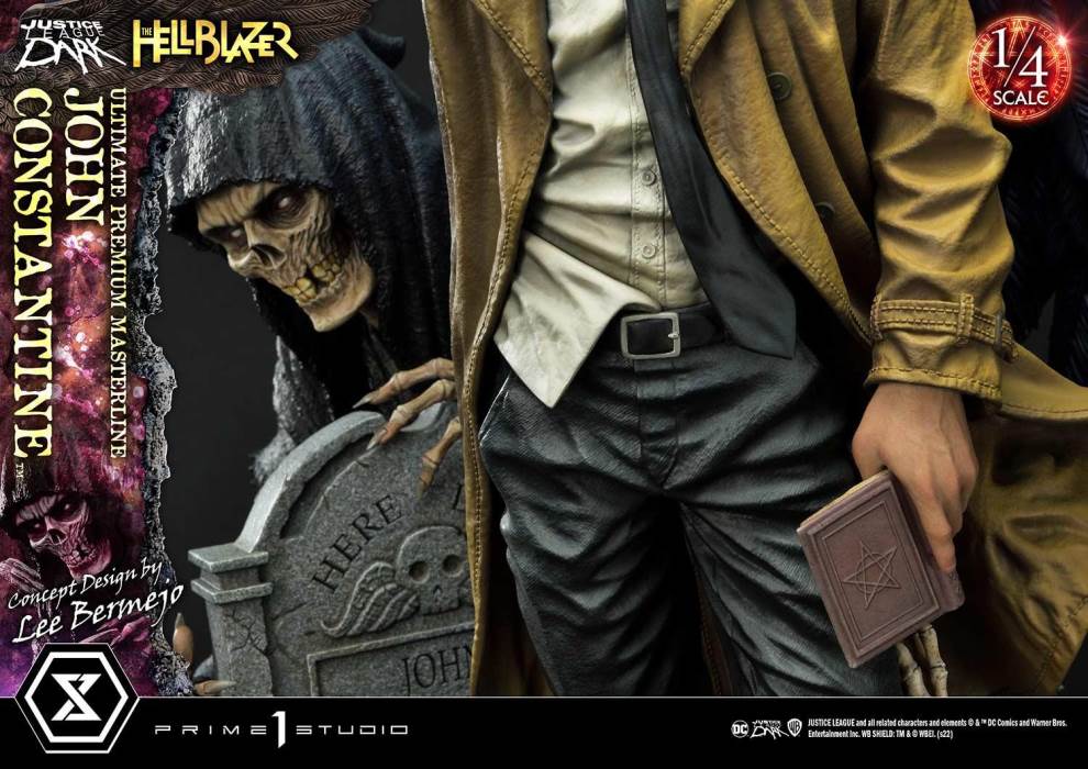 Hell Blazer (Comics) JOHN CONSTANTINE (Concept Design by Lee Bermejo) 1/4