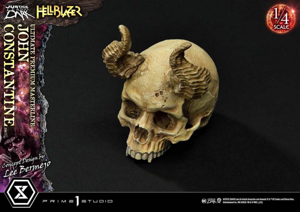 Hell Blazer (Comics) JOHN CONSTANTINE (Concept Design by Lee Bermejo) 1/4