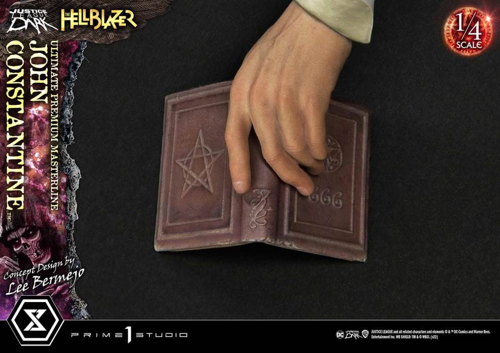 Hell Blazer (Comics) JOHN CONSTANTINE (Concept Design by Lee Bermejo) 1/4