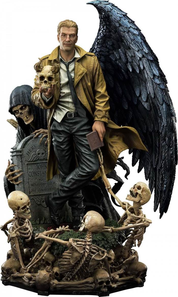 Hell Blazer (Comics) JOHN CONSTANTINE (Concept Design by Lee Bermejo) 1/4