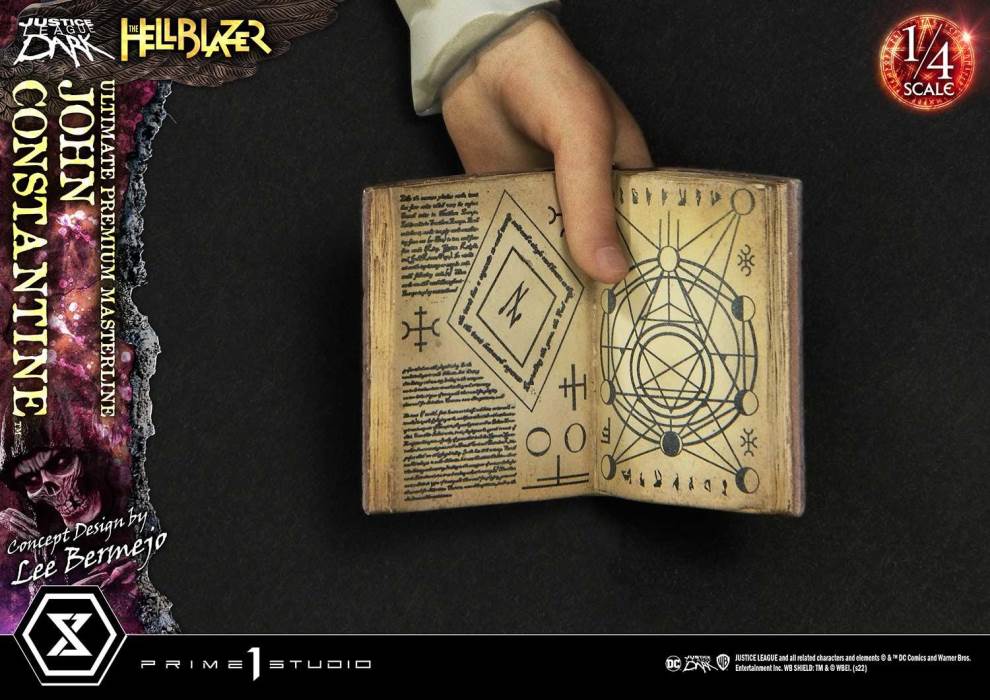 Hell Blazer (Comics) JOHN CONSTANTINE (Concept Design by Lee Bermejo) DX 1/4