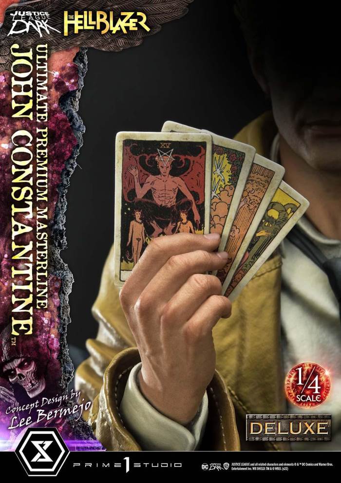 Hell Blazer (Comics) JOHN CONSTANTINE (Concept Design by Lee Bermejo) DX 1/4