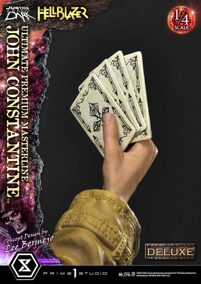 Hell Blazer (Comics) JOHN CONSTANTINE (Concept Design by Lee Bermejo) DX 1/4