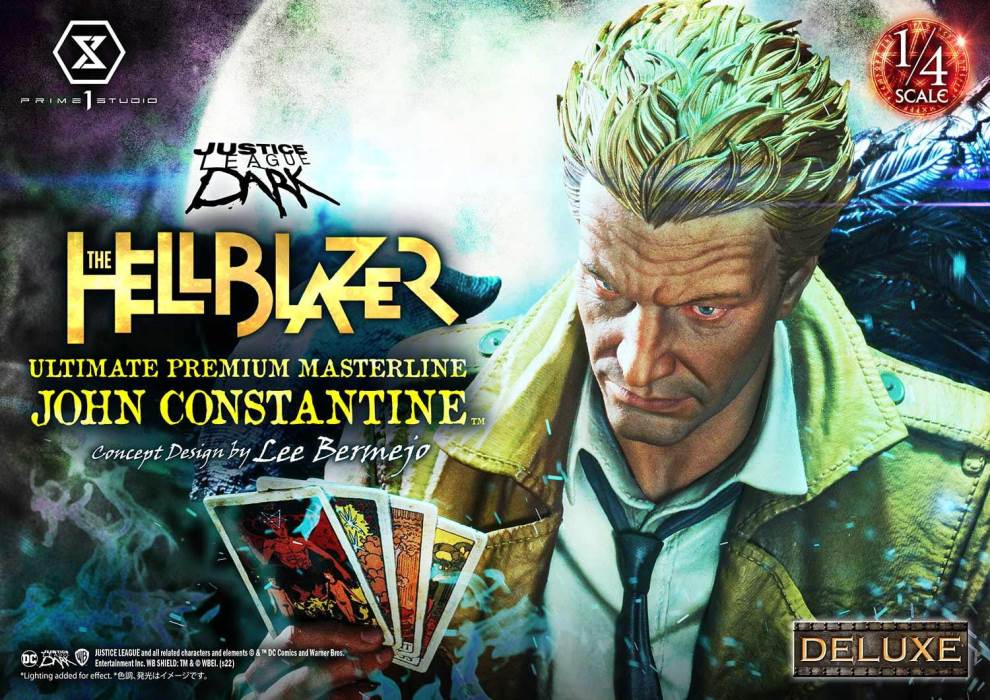 Hell Blazer (Comics) JOHN CONSTANTINE (Concept Design by Lee Bermejo) DX 1/4