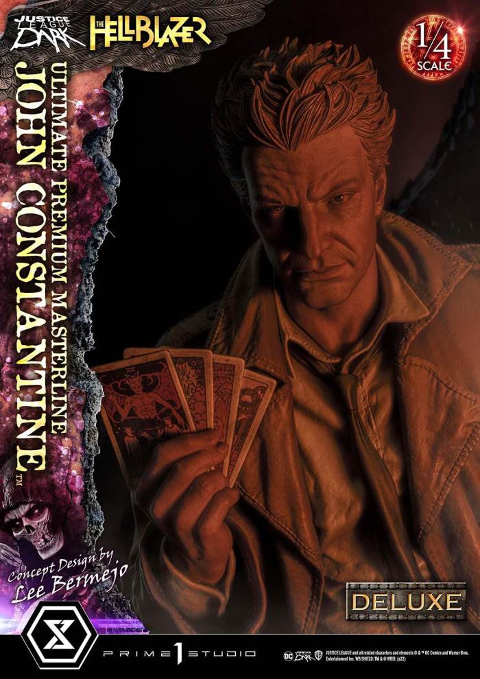 Hell Blazer (Comics) JOHN CONSTANTINE (Concept Design by Lee Bermejo) DX 1/4