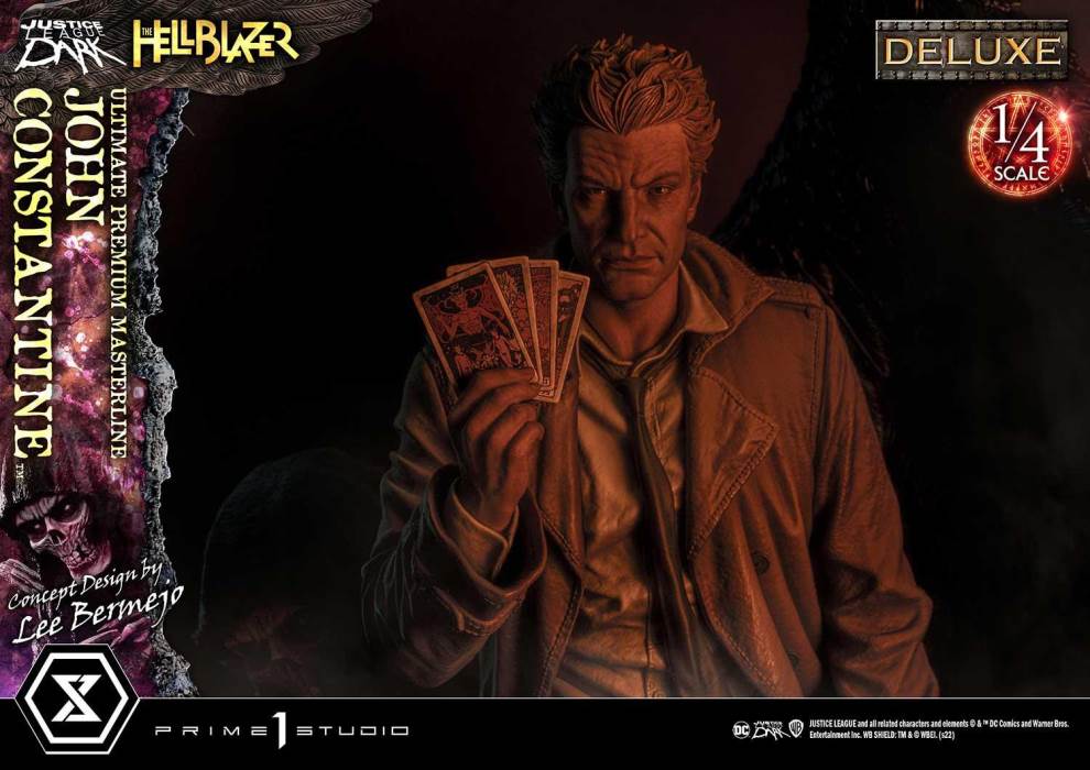Hell Blazer (Comics) JOHN CONSTANTINE (Concept Design by Lee Bermejo) DX 1/4