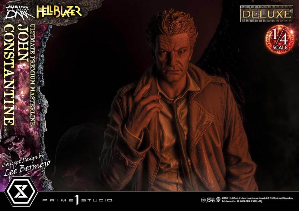 Hell Blazer (Comics) JOHN CONSTANTINE (Concept Design by Lee Bermejo) DX 1/4