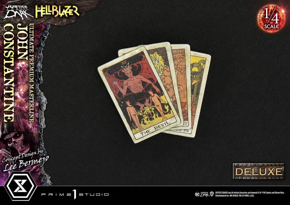 Hell Blazer (Comics) JOHN CONSTANTINE (Concept Design by Lee Bermejo) DX 1/4