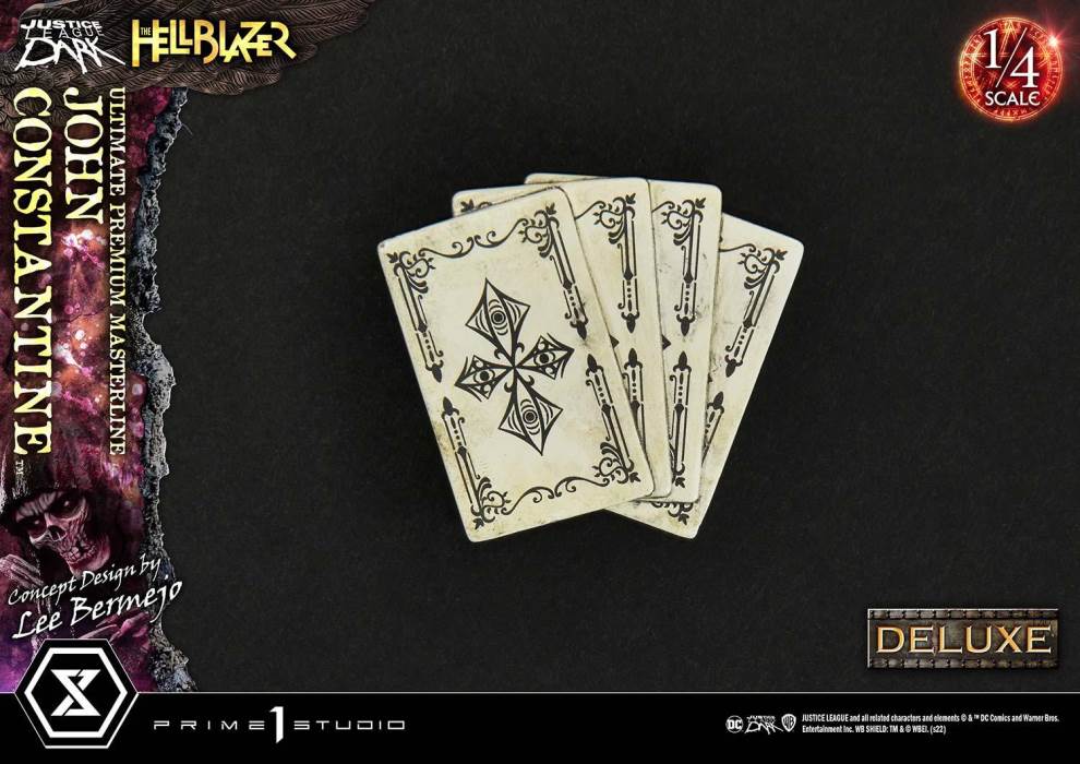 Hell Blazer (Comics) JOHN CONSTANTINE (Concept Design by Lee Bermejo) DX 1/4