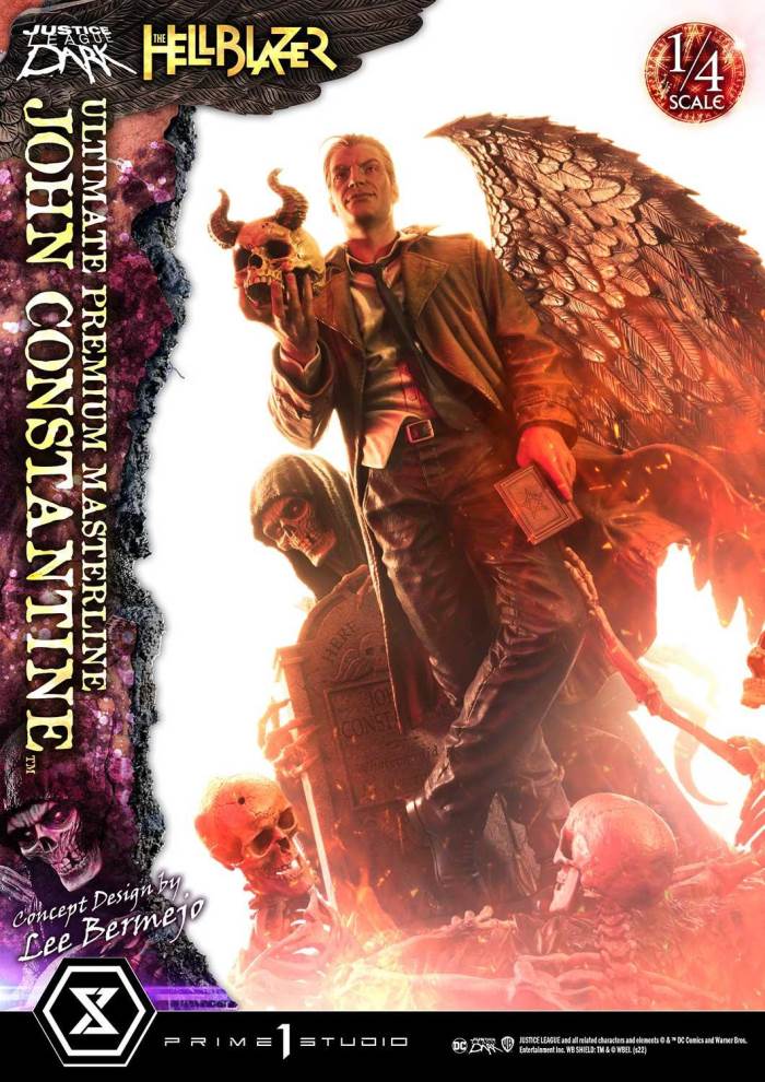 Hell Blazer (Comics) JOHN CONSTANTINE (Concept Design by Lee Bermejo) DX 1/4