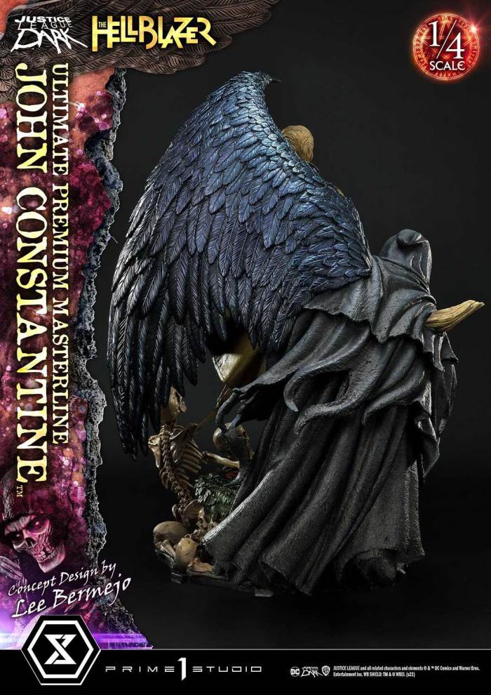 Hell Blazer (Comics) JOHN CONSTANTINE (Concept Design by Lee Bermejo) DX 1/4