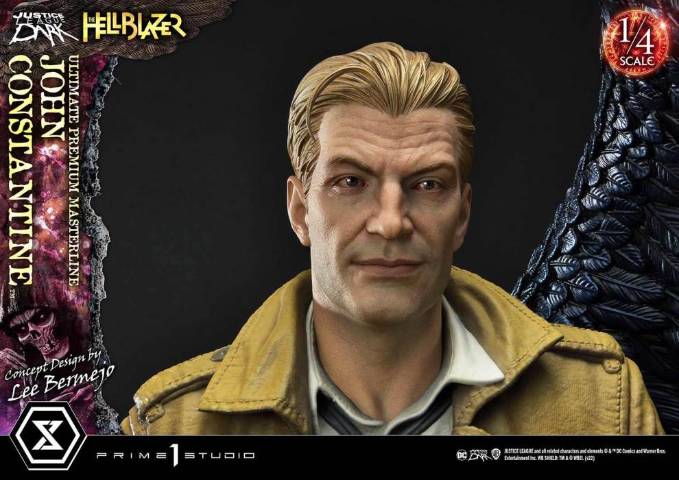 Hell Blazer (Comics) JOHN CONSTANTINE (Concept Design by Lee Bermejo) DX 1/4