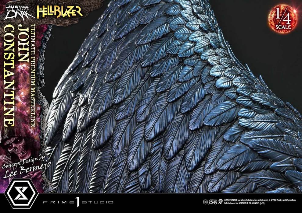 Hell Blazer (Comics) JOHN CONSTANTINE (Concept Design by Lee Bermejo) DX 1/4