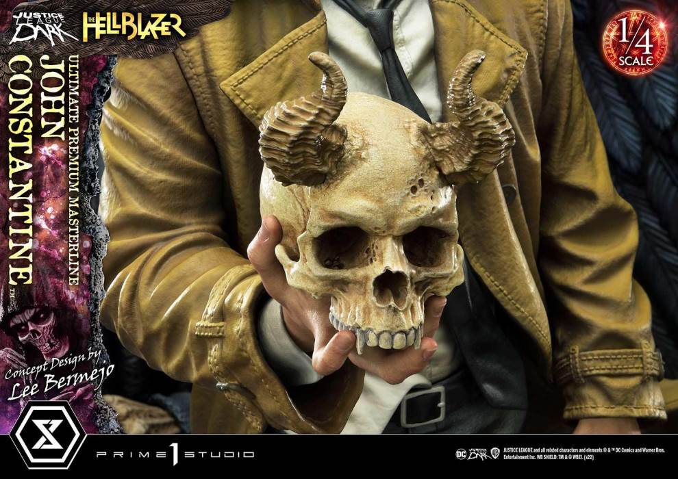 Hell Blazer (Comics) JOHN CONSTANTINE (Concept Design by Lee Bermejo) DX 1/4