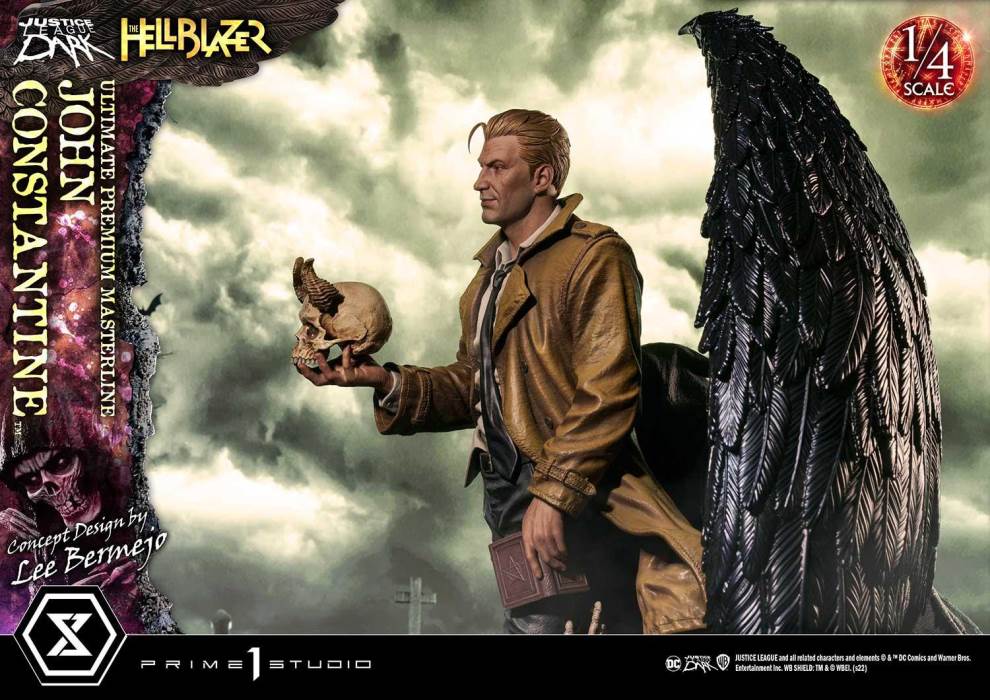 Hell Blazer (Comics) JOHN CONSTANTINE (Concept Design by Lee Bermejo) DX 1/4