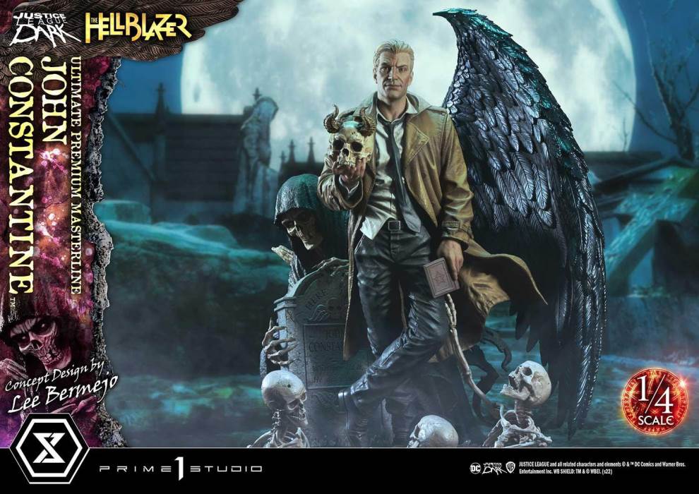 Hell Blazer (Comics) JOHN CONSTANTINE (Concept Design by Lee Bermejo) DX 1/4
