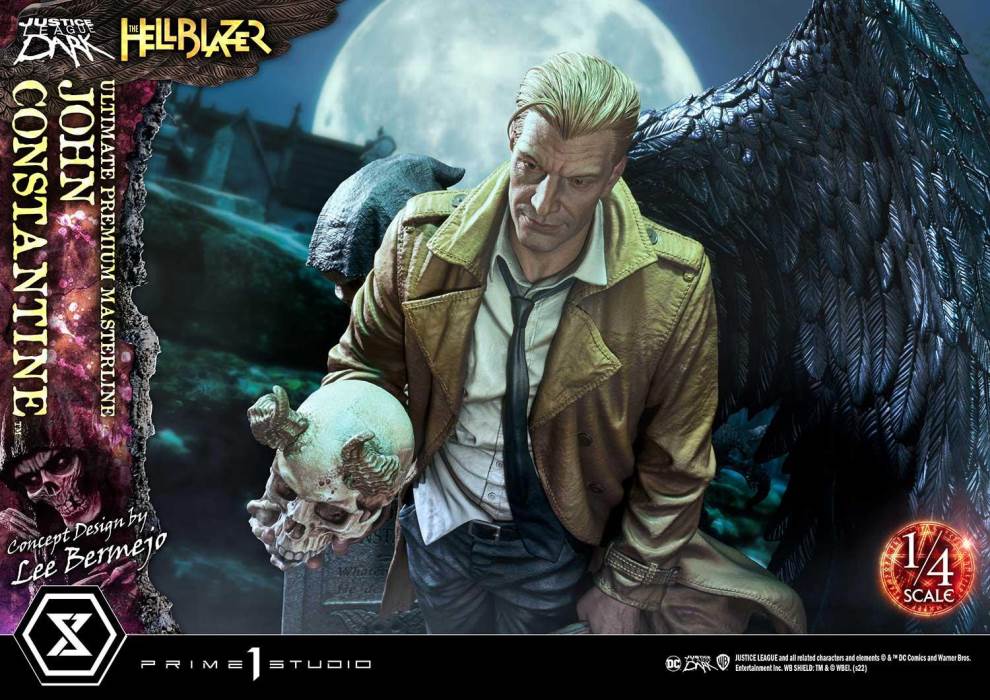 Hell Blazer (Comics) JOHN CONSTANTINE (Concept Design by Lee Bermejo) DX 1/4
