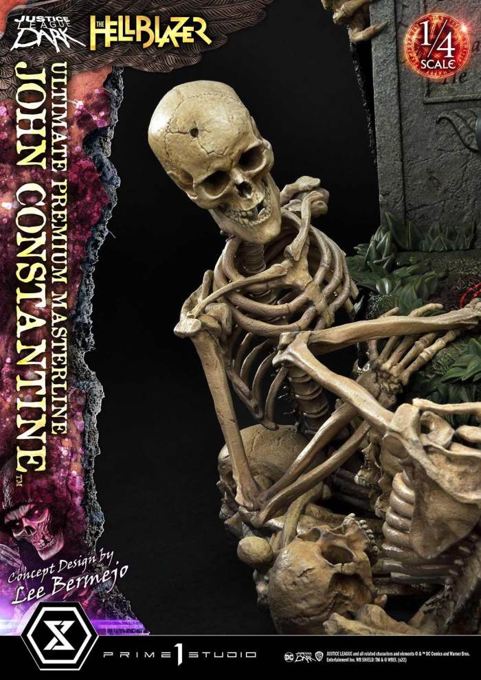 Hell Blazer (Comics) JOHN CONSTANTINE (Concept Design by Lee Bermejo) DX 1/4