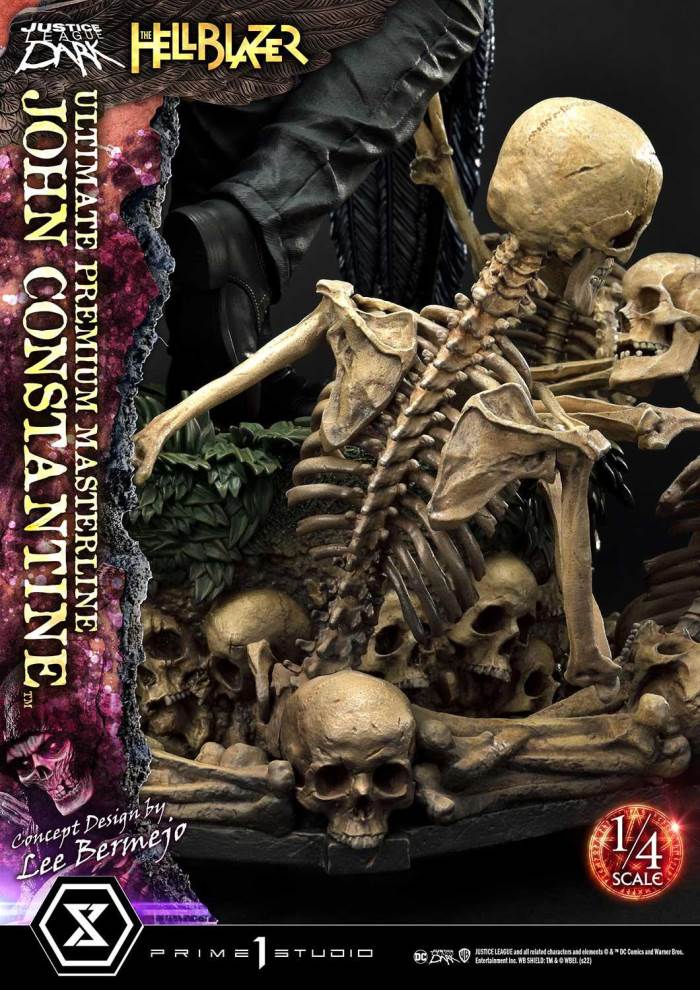 Hell Blazer (Comics) JOHN CONSTANTINE (Concept Design by Lee Bermejo) DX 1/4