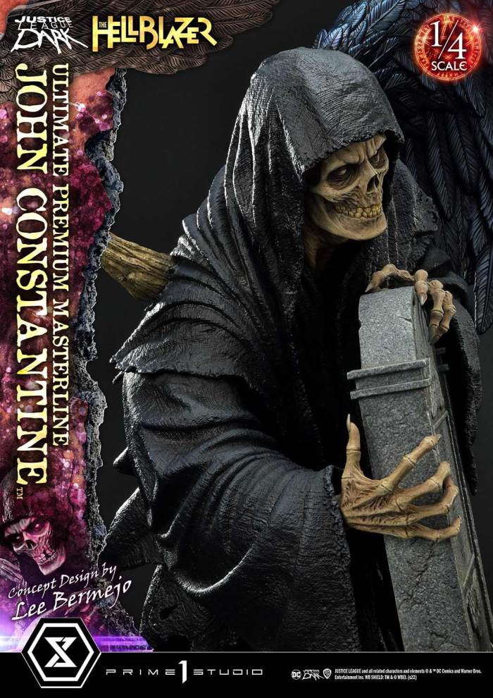 Hell Blazer (Comics) JOHN CONSTANTINE (Concept Design by Lee Bermejo) DX 1/4