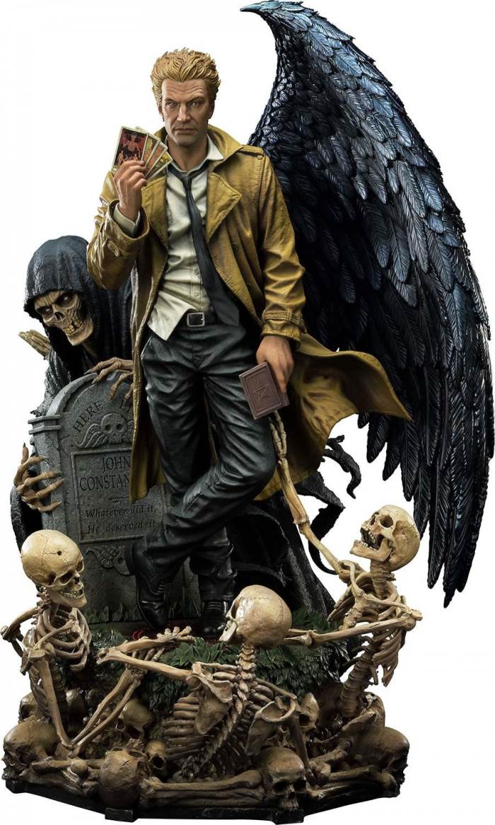 Hell Blazer (Comics) JOHN CONSTANTINE (Concept Design by Lee Bermejo) DX 1/4