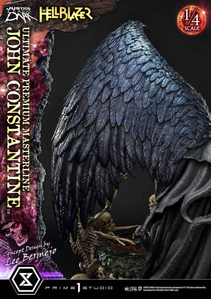 Hell Blazer (Comics) JOHN CONSTANTINE (Concept Design by Lee Bermejo) DX 1/4