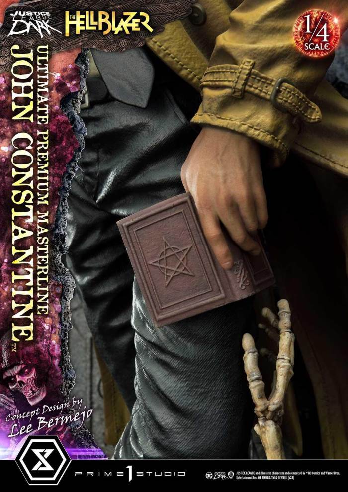 Hell Blazer (Comics) JOHN CONSTANTINE (Concept Design by Lee Bermejo) DX 1/4