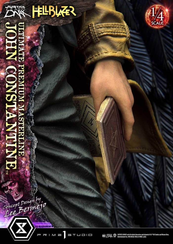 Hell Blazer (Comics) JOHN CONSTANTINE (Concept Design by Lee Bermejo) DX 1/4