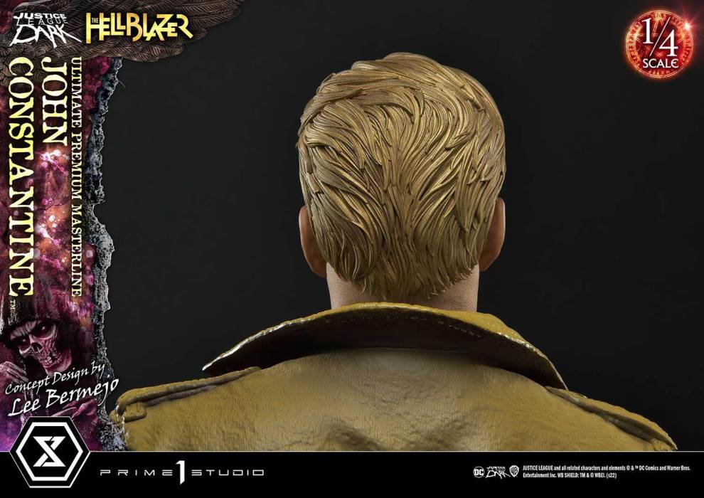 Hell Blazer (Comics) JOHN CONSTANTINE (Concept Design by Lee Bermejo) DX 1/4