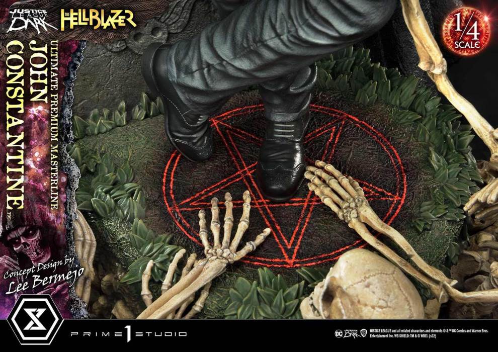 Hell Blazer (Comics) JOHN CONSTANTINE (Concept Design by Lee Bermejo) DX 1/4