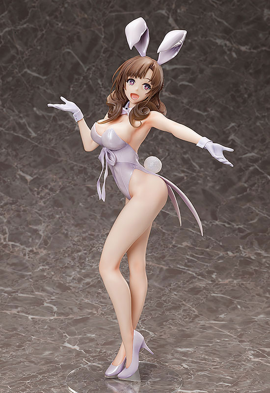 B-style Do You Love Your Mom and Her Two-Hit Multi-Target Attacks? Mamako Oosuki Bare Leg Bunny Ver