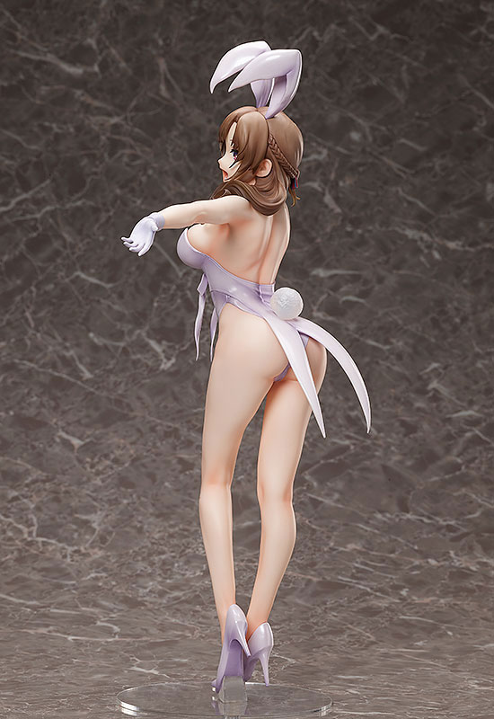 B-style Do You Love Your Mom and Her Two-Hit Multi-Target Attacks? Mamako Oosuki Bare Leg Bunny Ver