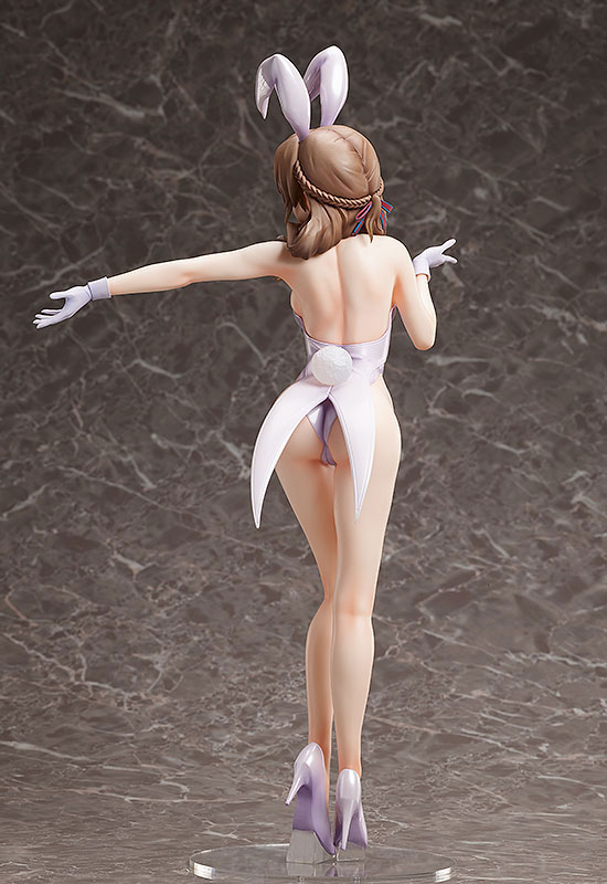 B-style Do You Love Your Mom and Her Two-Hit Multi-Target Attacks? Mamako Oosuki Bare Leg Bunny Ver