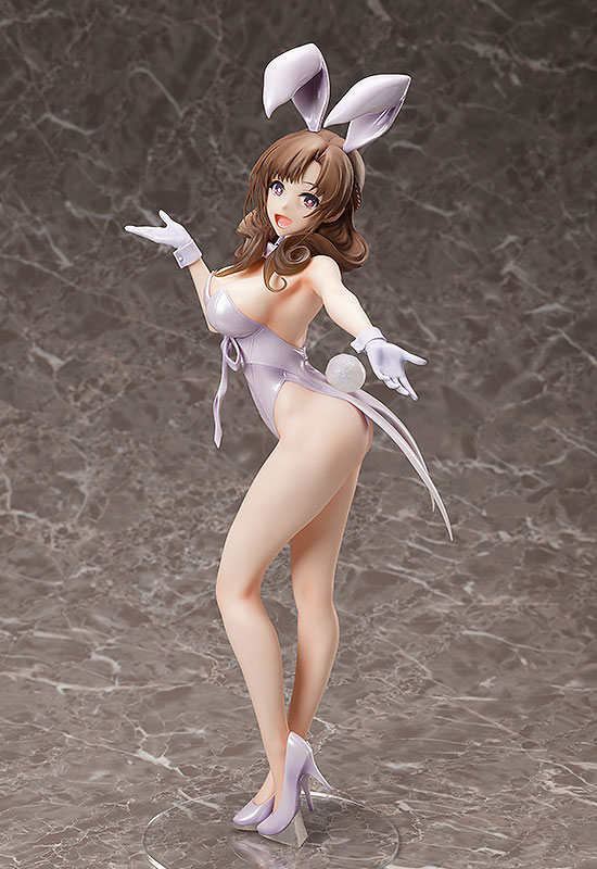 B-style Do You Love Your Mom and Her Two-Hit Multi-Target Attacks? Mamako Oosuki Bare Leg Bunny Ver
