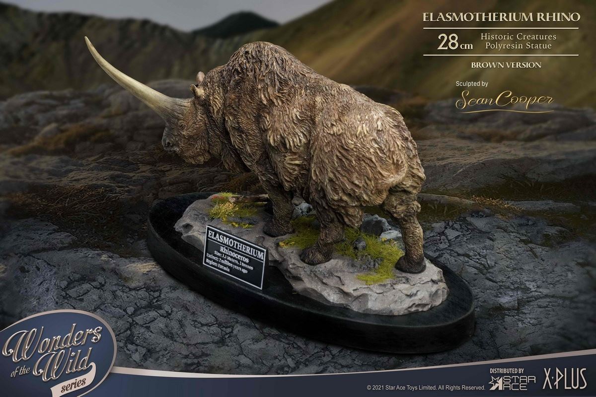 Prehistoric Animal Series - Plate-toothed Rhinoceros (Brown Version/Black Version)