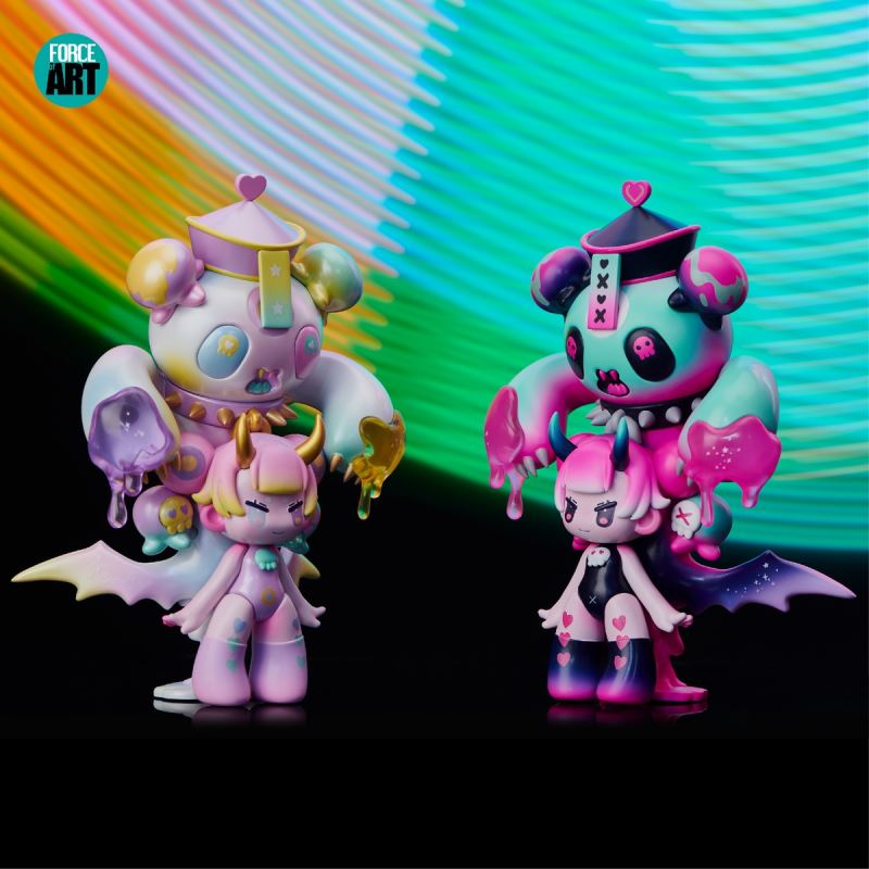 Cherry Zombie Zombie Panda