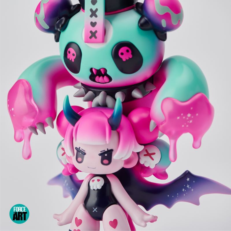 Cherry Zombie Zombie Panda