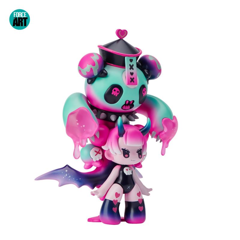 Cherry Zombie Zombie Panda