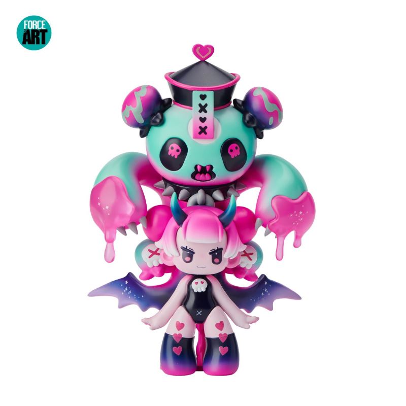 Cherry Zombie Zombie Panda