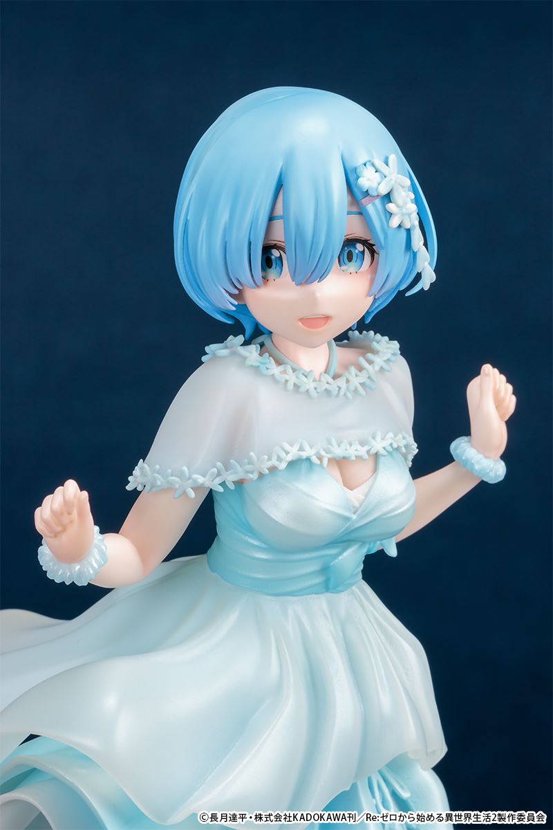 Re:ZERO -Starting Life in Another World- - Rem -Dress ver.- 1/6
