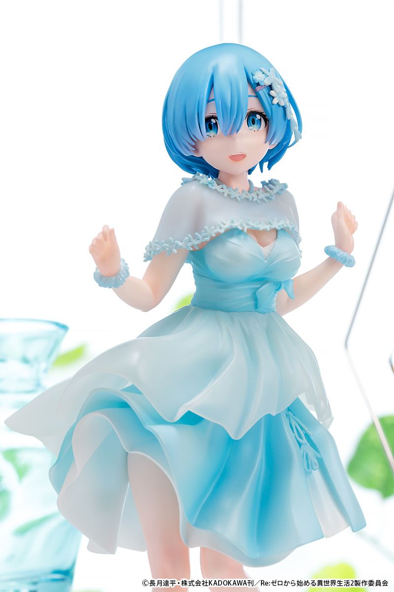 Re:ZERO -Starting Life in Another World- - Rem -Dress ver.- 1/6