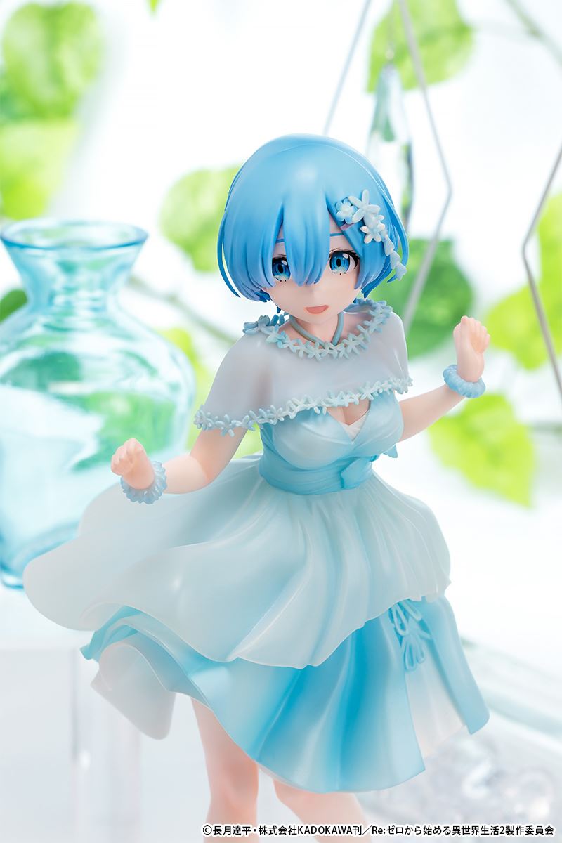 Re:ZERO -Starting Life in Another World- - Rem -Dress ver.- 1/6