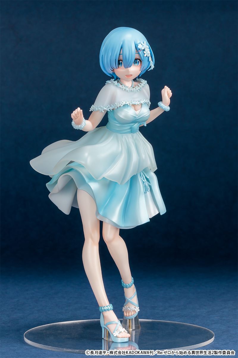 Re:ZERO -Starting Life in Another World- - Rem -Dress ver.- 1/6