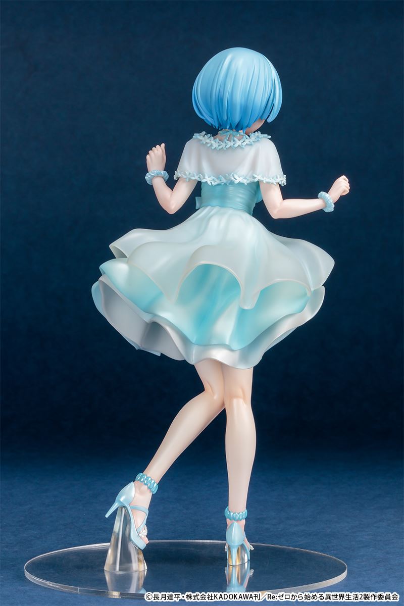 Re:ZERO -Starting Life in Another World- - Rem -Dress ver.- 1/6