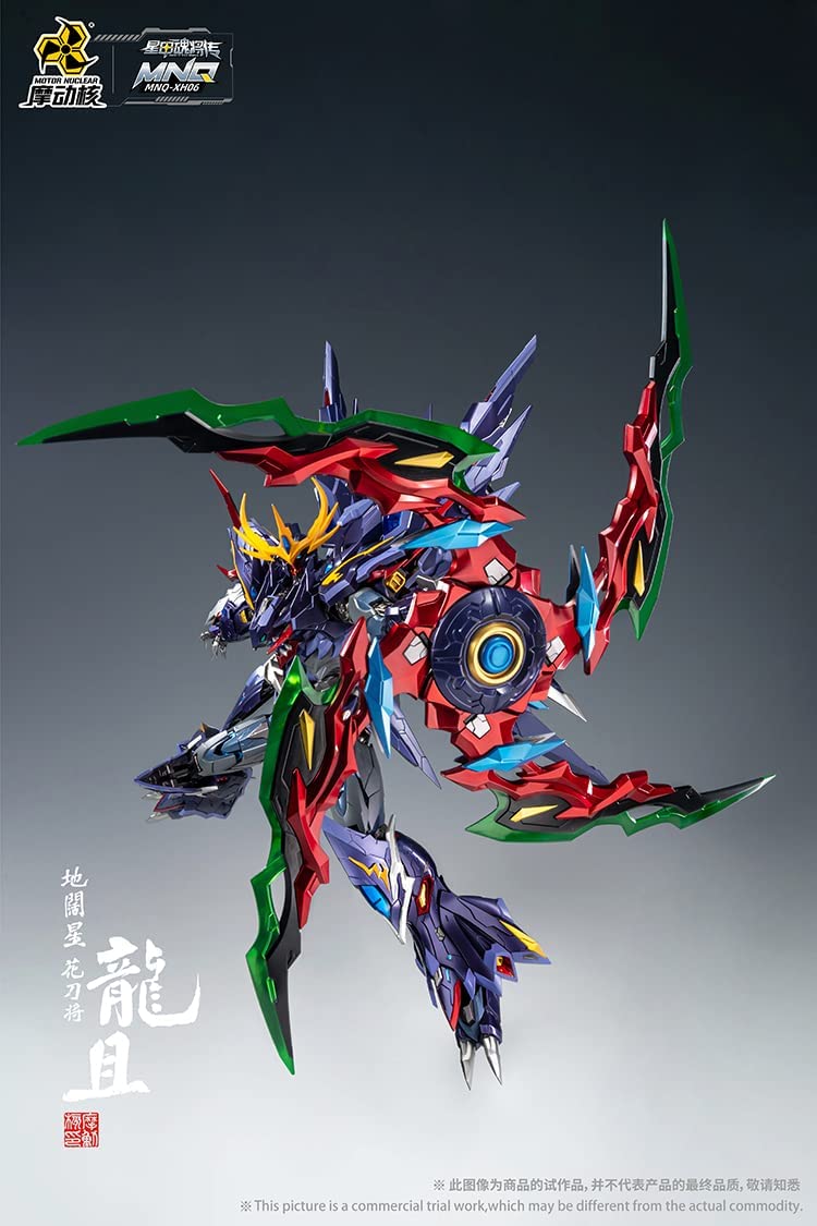 MNQ XH06 Jitenboshi Katosho Ryukatsu PVC & ABS & POM & alloy